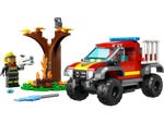 LEGO 60393 Feuerwehr-Pickup