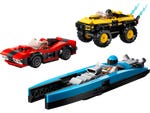 LEGO 60395 Rennfahrzeuge Kombiset