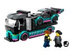 LEGO 60406 Autotransporter mit Rennwagen
