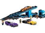 LEGO 60408 Autotransporter mit Sportwagen