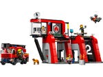 LEGO 60414 Feuerwehrstation mit Drehleiterfahrzeug
