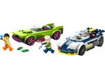 LEGO 60415 Verfolgungsjagd mit Polizeiauto und Muscle Car