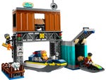 LEGO 60417 Polizeischnellboot und Ganovenversteck