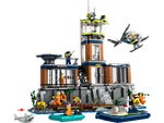 LEGO 60419 Polizeistation auf der Gefängnisinsel