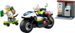 LEGO 60455 Verfolgungsjagd mit dem Polizeimotorrad