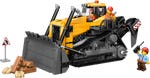 LEGO 60466 Gelber Bulldozer