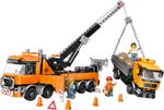 LEGO 60467 Schwerlast-Abschleppwagen mit Kran