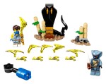 LEGO 71732 Battle Set: Jay vs. Serpentine