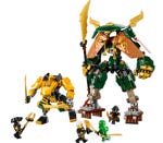LEGO 71794 Lloyds und Arins Training-Mechs