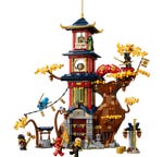 LEGO 71795 Tempel der Drachenpower