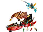 LEGO 71797 Ninja-Flugsegler im Wettlauf mit der Zeit