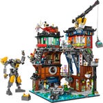 LEGO 71837 NINJAGO City Werkstätten