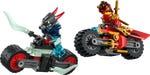 LEGO 71838 Kais Motorradrennen