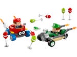 LEGO 72034 Mario Kart - Baby Mario vs. Baby Luigi