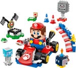 LEGO 72043 Mario Kart - Interaktiver LEGO Mario & Standard-Kart