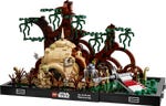 LEGO 75330 Jedi Training auf Dagobah - Diorama