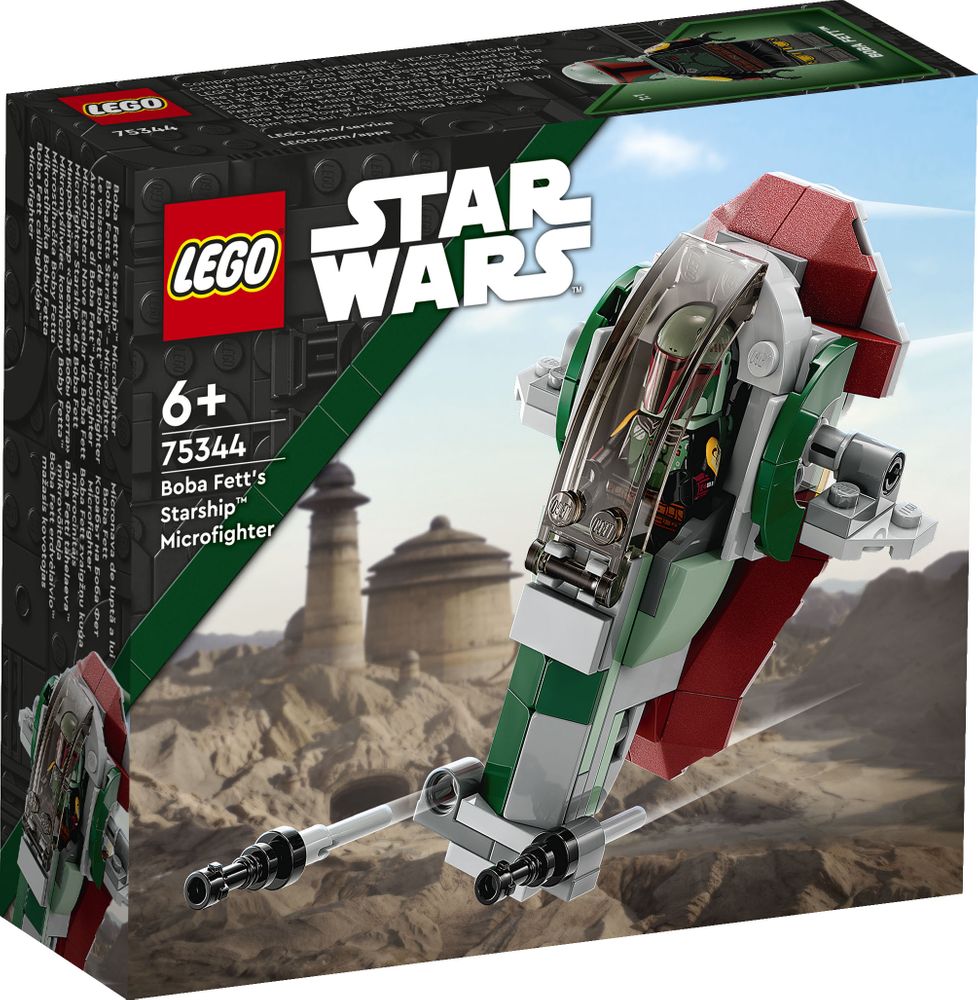 LEGO 75344 Boba Fetts Starship - Microfighter