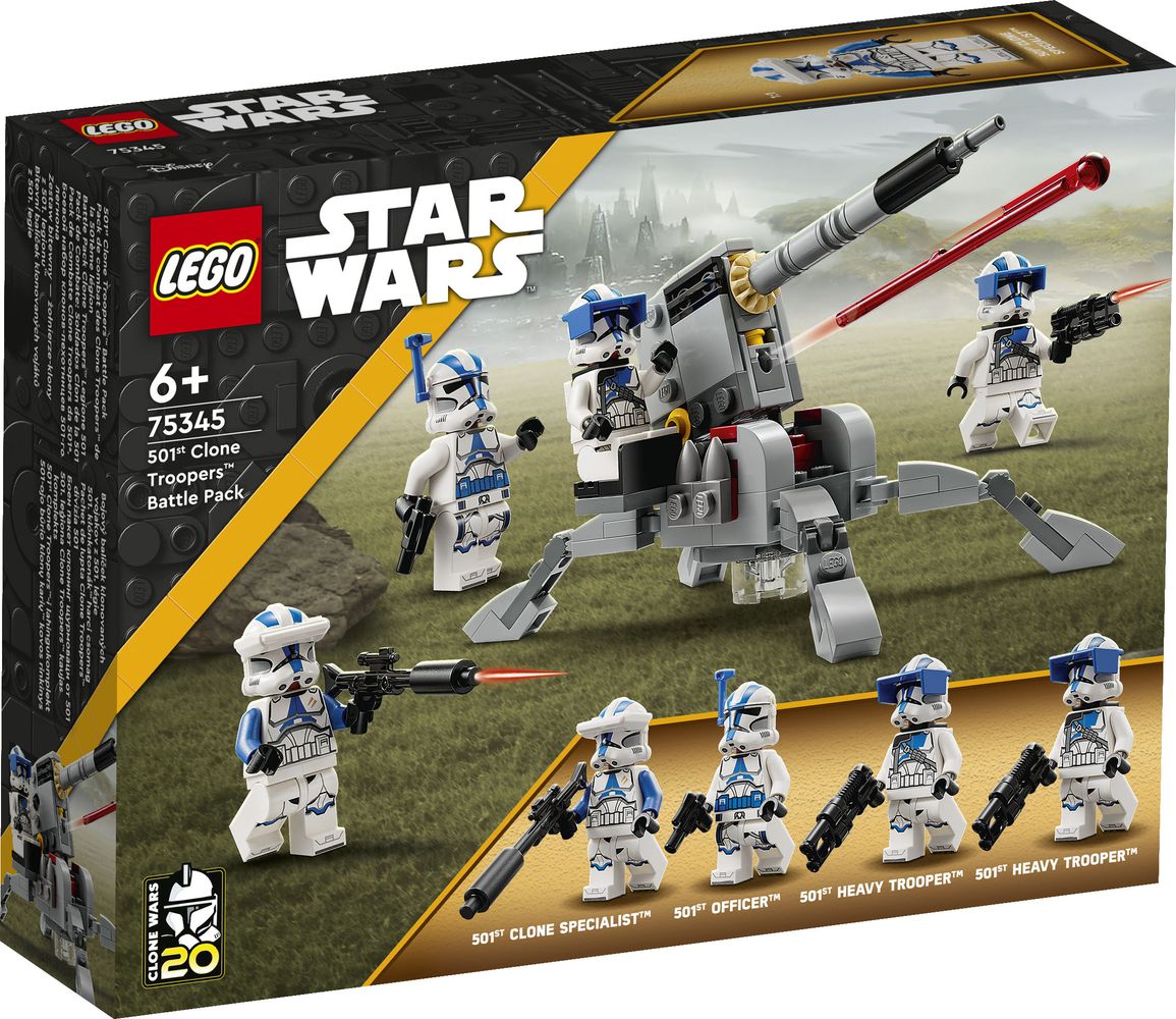 LEGO 75345 501st Clone Troopers™ Battle Pack
