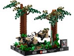 LEGO 75353 Verfolgungsjagd auf Endor - Diorama