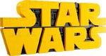 LEGO 75407 Star Wars Logo aus LEGO Steinen