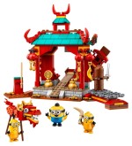 LEGO 75550 Minions Kung Fu Tempel