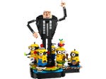 LEGO 75582 Gru und die Minions aus LEGO Steinen