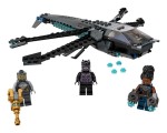 LEGO 76186 Black Panthers Libelle