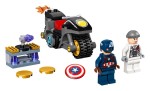 LEGO 76189 Duell zwischen Captain America und Hydra