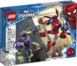 LEGO 76219 Spider-Mans und Green Goblins Mech-Duell