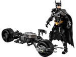 LEGO 76273 Batman Baufigur mit dem Batpod