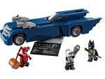 LEGO 76274 Batman im Batmobil vs. Harley Quinn und Mr. Freeze