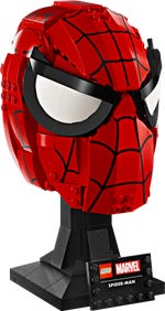 LEGO 76285 Spider-Mans Maske