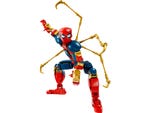 LEGO 76298 Iron Spider-Man Baufigur