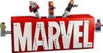 LEGO 76313 MARVEL Logo & Minifiguren