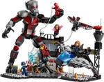 LEGO 76314 Captain America: Civil War Actionduell