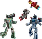 LEGO 76320 Iron Man & War Machine vs. Hammer-Drohnen