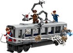 LEGO 76321 Spider-Man vs. Doc Ock: Showdown in der U-Bahn