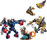 LEGO 76322 Avengers: Endgame Thor vs. Chitauri