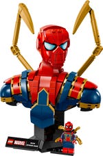 LEGO 76326 Iron Spider-Man Büste
