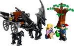 LEGO 76400 Hogwarts Kutsche mit Thestralen