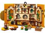 LEGO 76412 Hausbanner Hufflepuff