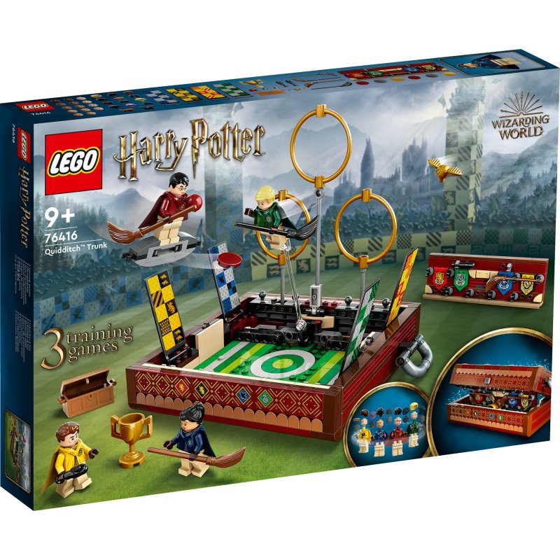 LEGO 76416 Quidditch Koffer