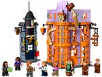 LEGO 76422 Winkelgasse: Weasleys Zauberhafte Zauberscherze