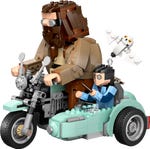 LEGO 76443 Hagrids und Harrys Motorradtour