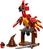 LEGO 76448 Fawkes: Dumbledores Phönix