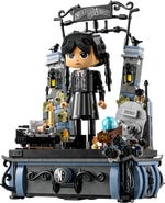 LEGO 76780 Wednesday Addams Baufigur