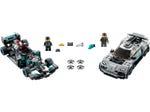 LEGO 76909 Mercedes-AMG F1 W12 E Performance & Mercedes-AMG Project One