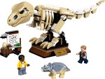 LEGO 76940 T. Rex-Skelett in der Fossilienausstellung