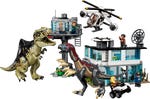 LEGO 76949 Giganotosaurus & Therizinosaurus Angriff