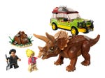 LEGO 76959 Triceratops-Forschung